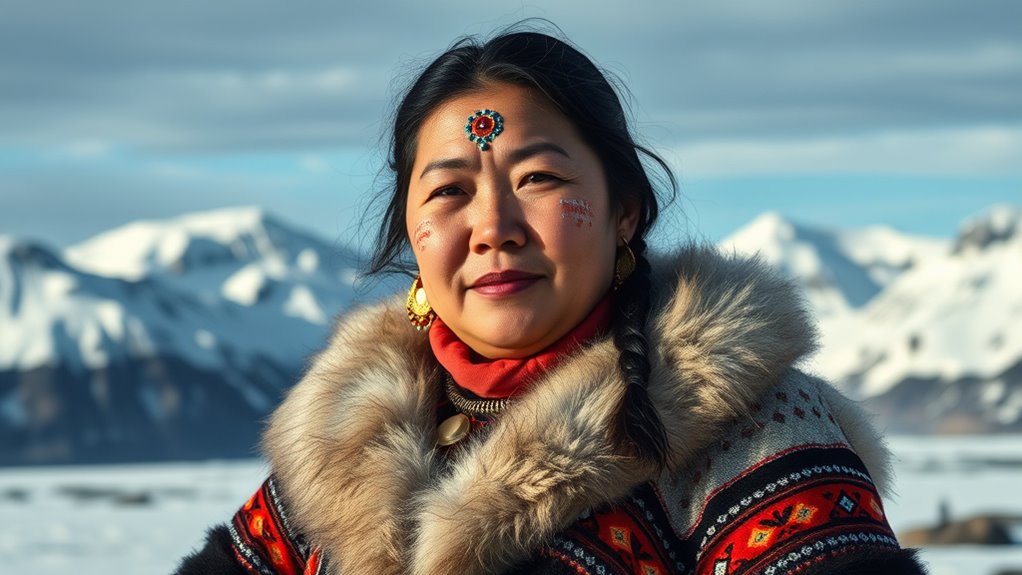 empowered indigenous women portrayal