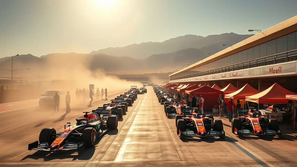 endurance and tire management