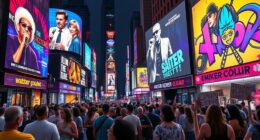 entertainment fuels political engagement