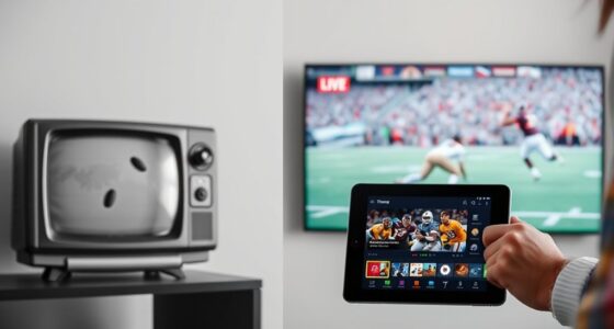 evolution of sports media