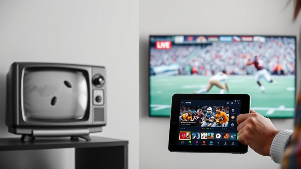 evolution of sports media