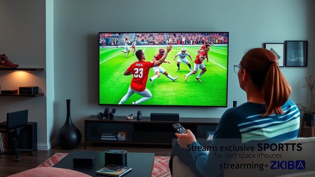 exclusive sports streaming opportunities
