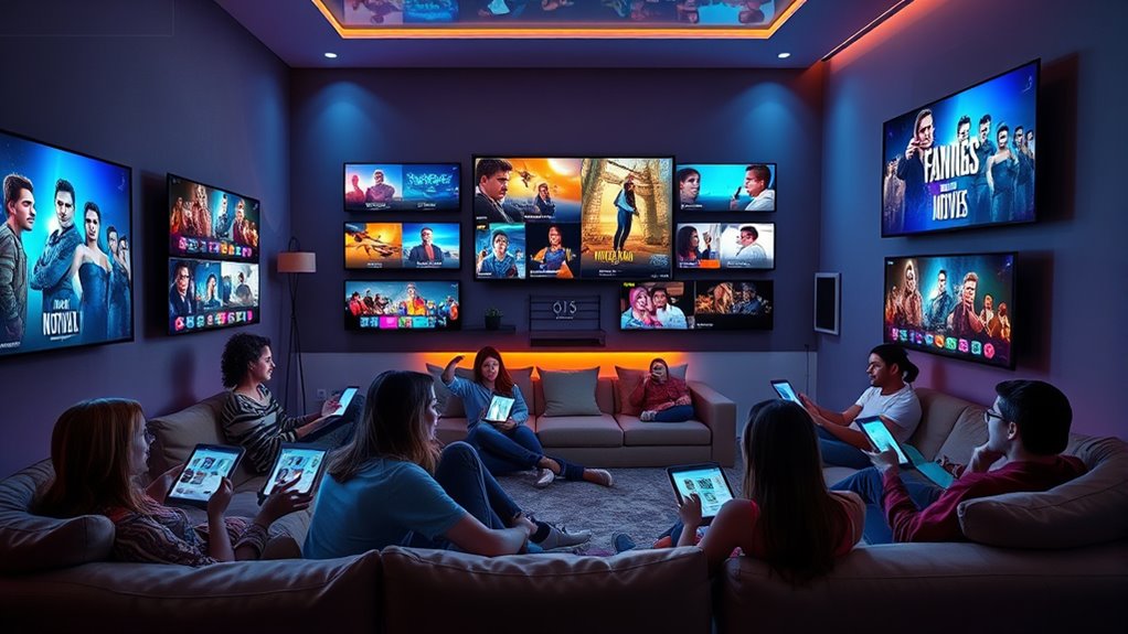 expanding streaming platform diversity