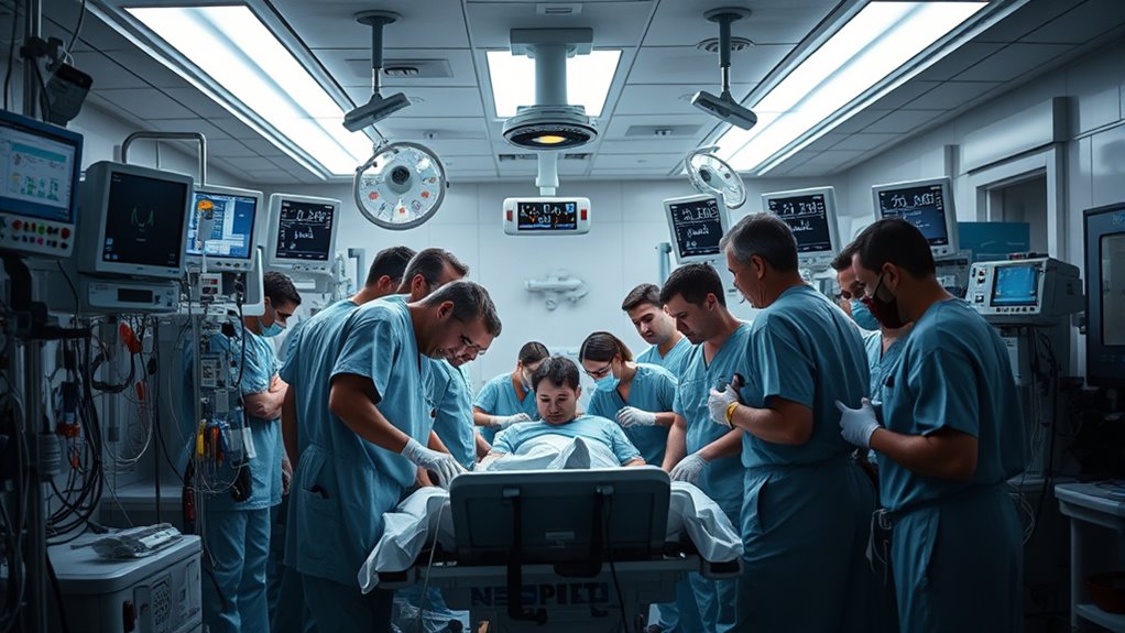 extended live medical series