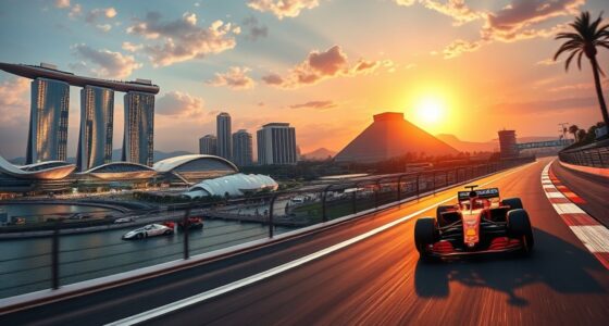 f1 triple header race schedule