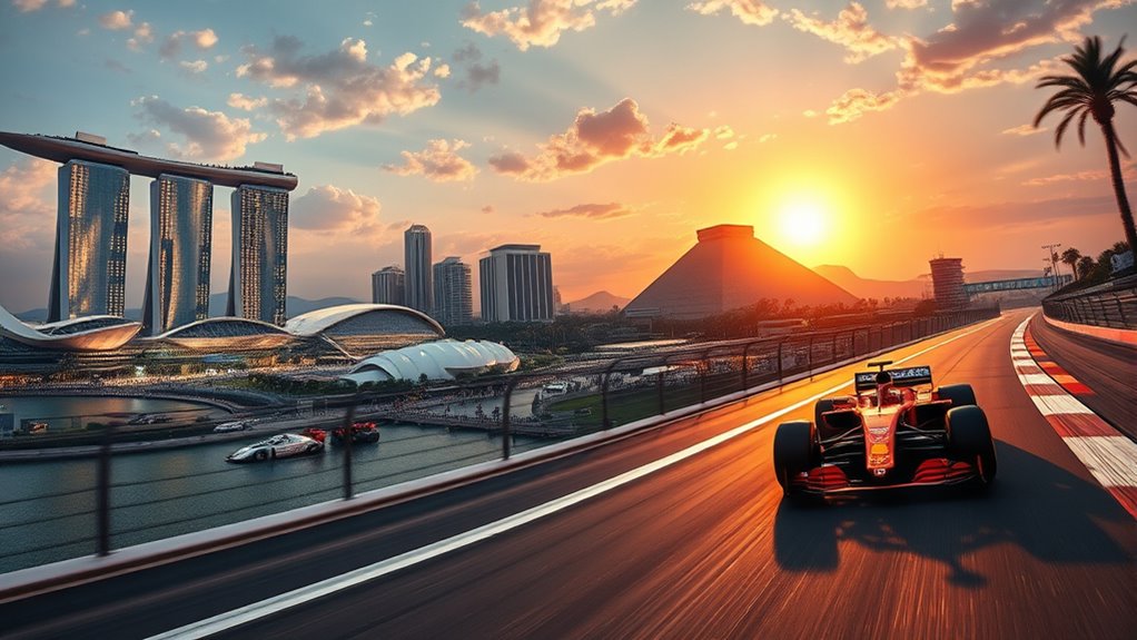 f1 triple header race schedule