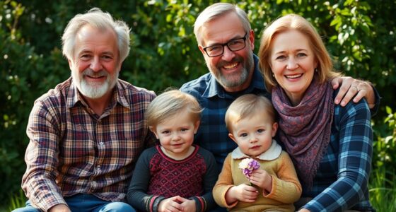 family of acting actors