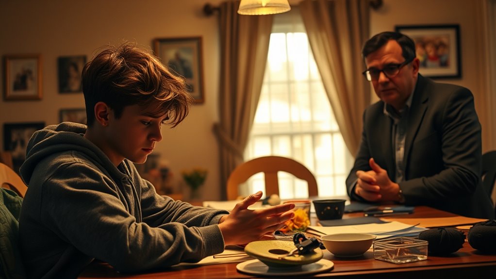 family roles in youth crime