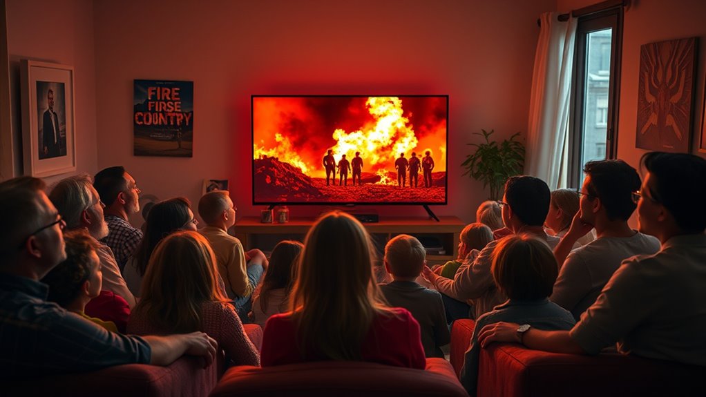 fire country s cross platform success