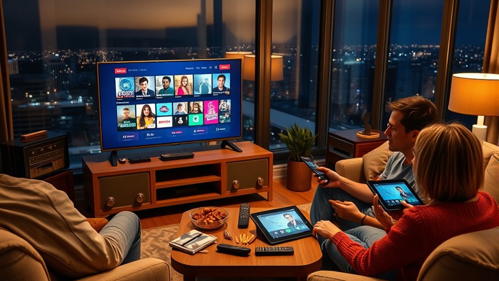 flexible personalized viewing habits