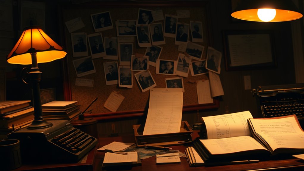 forensic science and storytelling