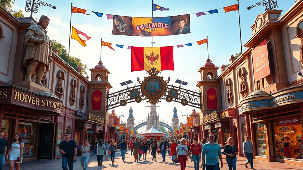 franchise growth through media