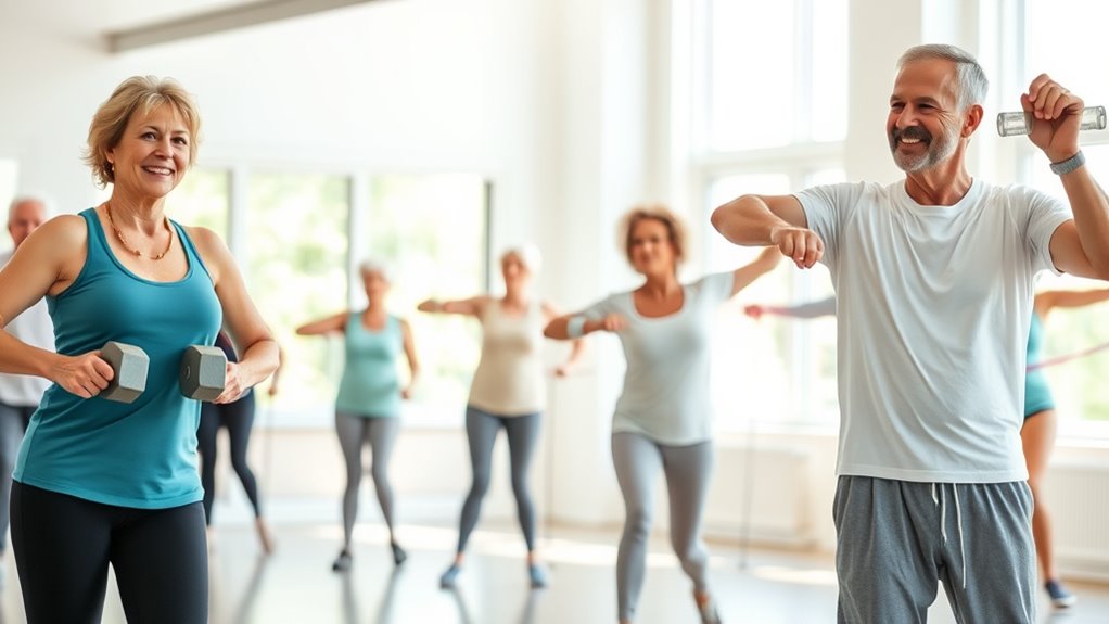 gentle strength training routines