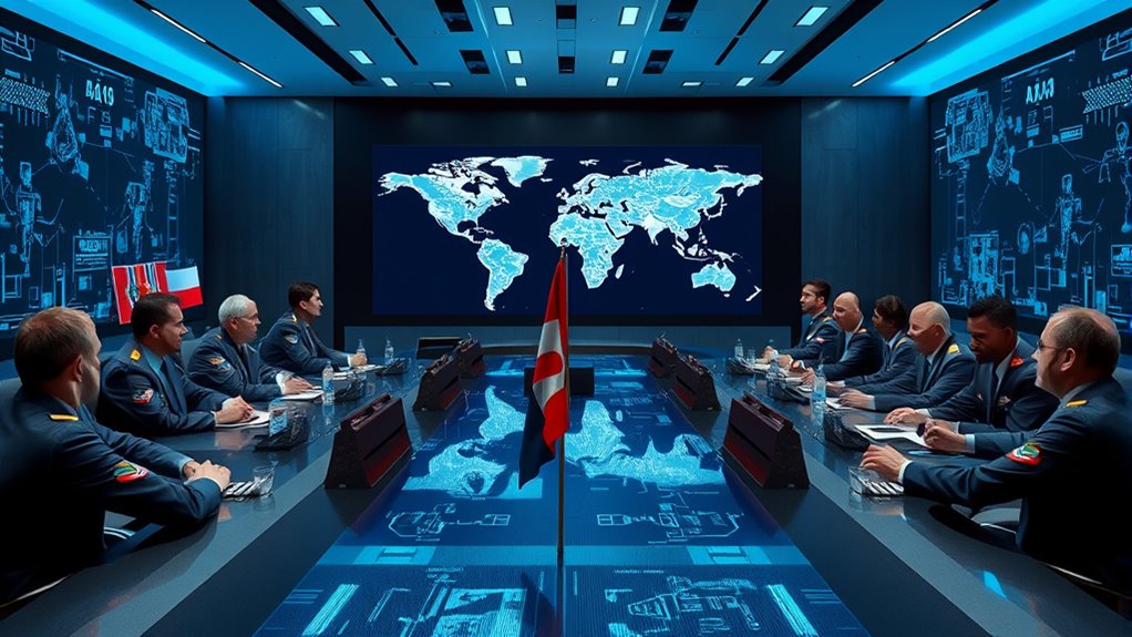 global ai military regulations