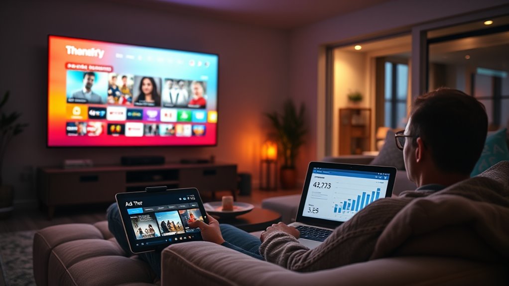 growing ad supported streaming popularity