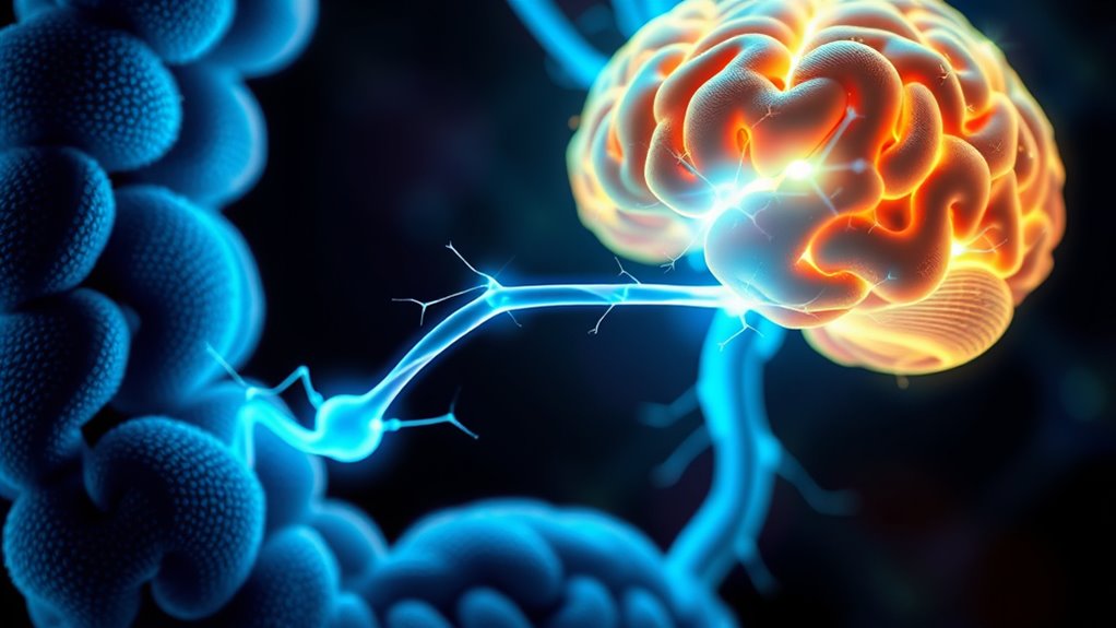 gut brain communication via vagus