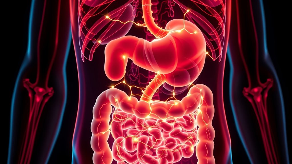 gut brain vagus nerve connection