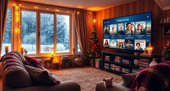 holiday tv special planning