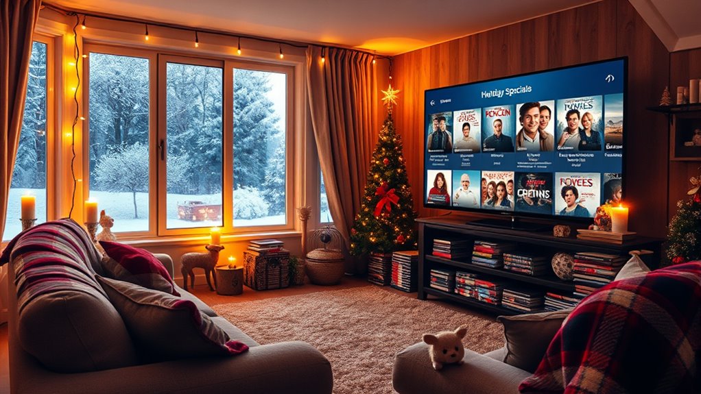 holiday tv special planning