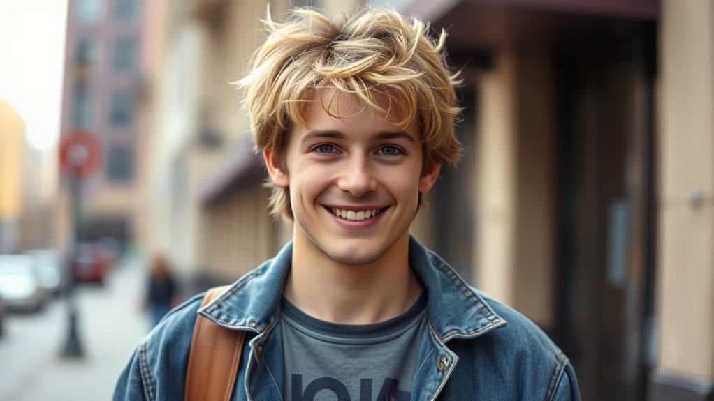 hollywood born aspiring actor