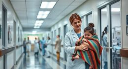 hospital drama family balance