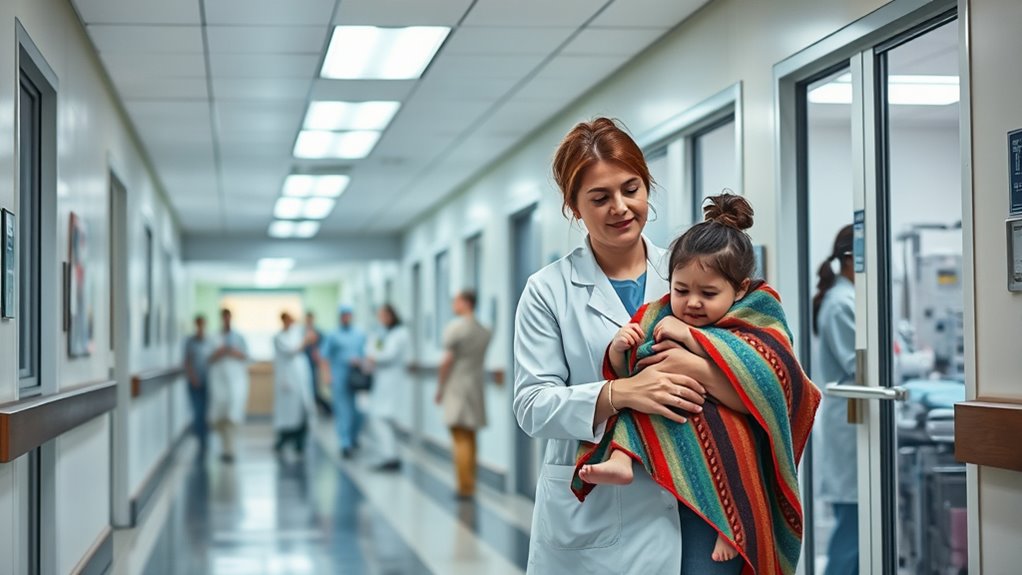 hospital drama family balance