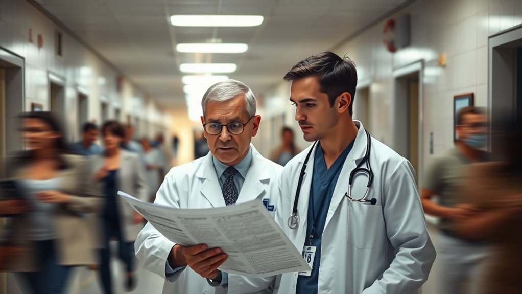 hospital mentorship dynamics