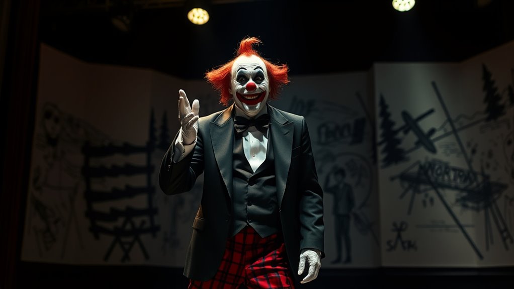 humor balances dark themes