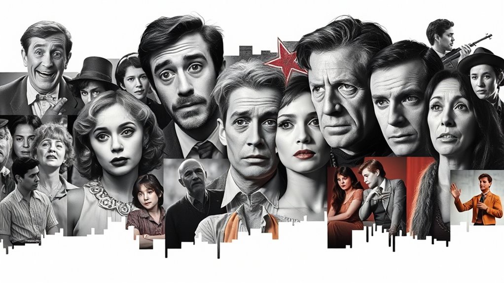 humor tragedy genre transformation