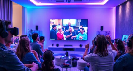 hybrid live streaming experiences