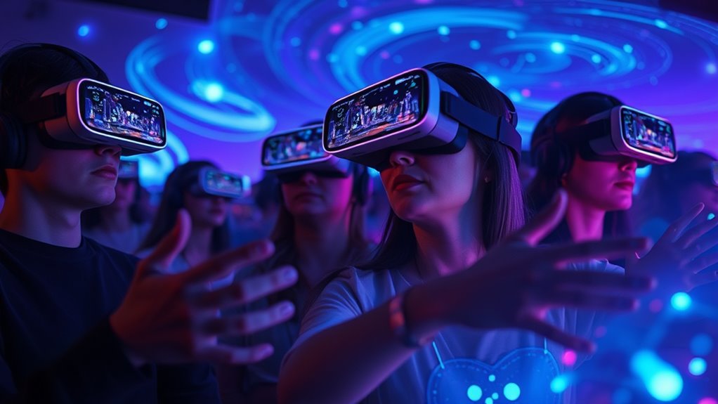 immersive digital interaction experiences