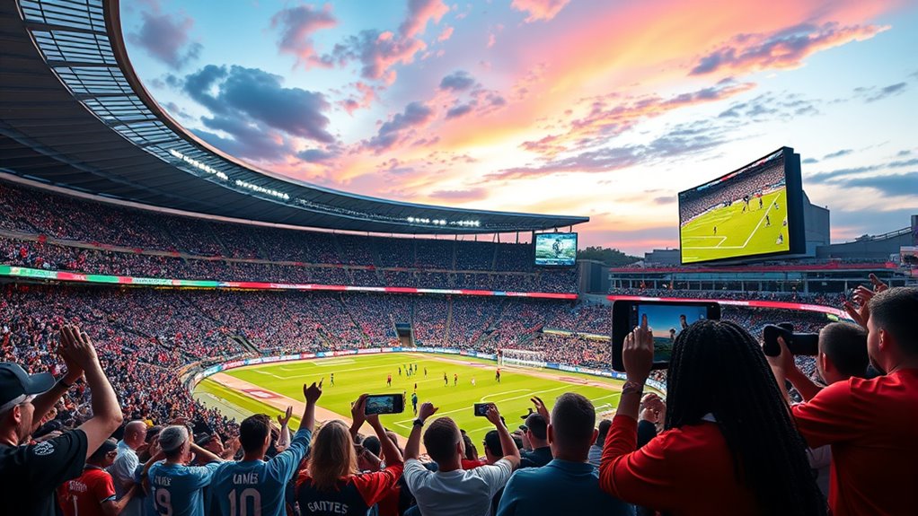 immersive personalized sports experiences