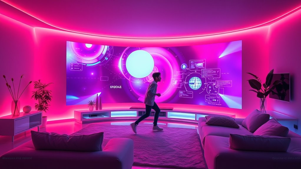 immersive real time visual storytelling