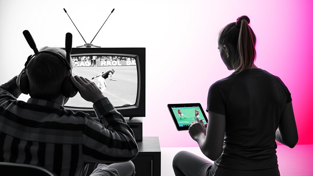 immersive virtual sports broadcasting