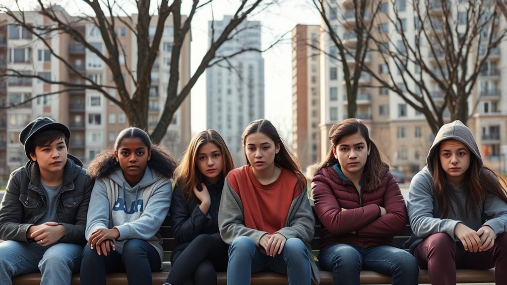 impact of poverty on youth