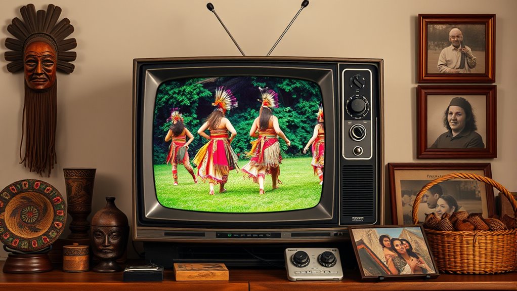indigenous cultures television portrayal