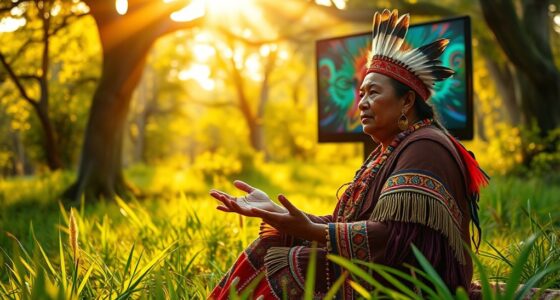 indigenous cultures via television