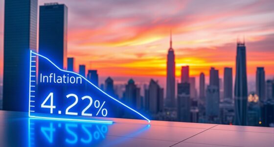 inflation expected to decrease