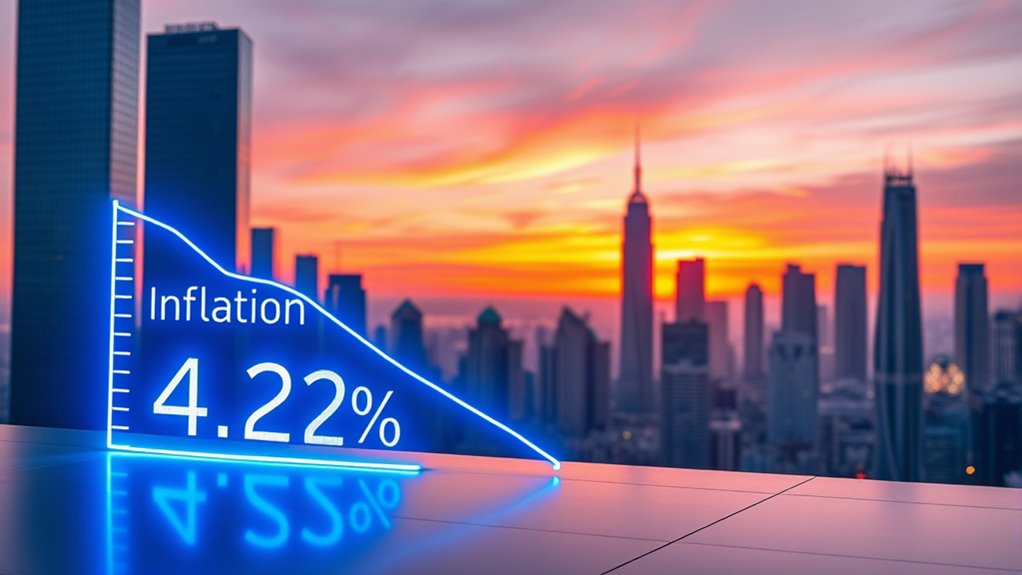 inflation expected to decrease