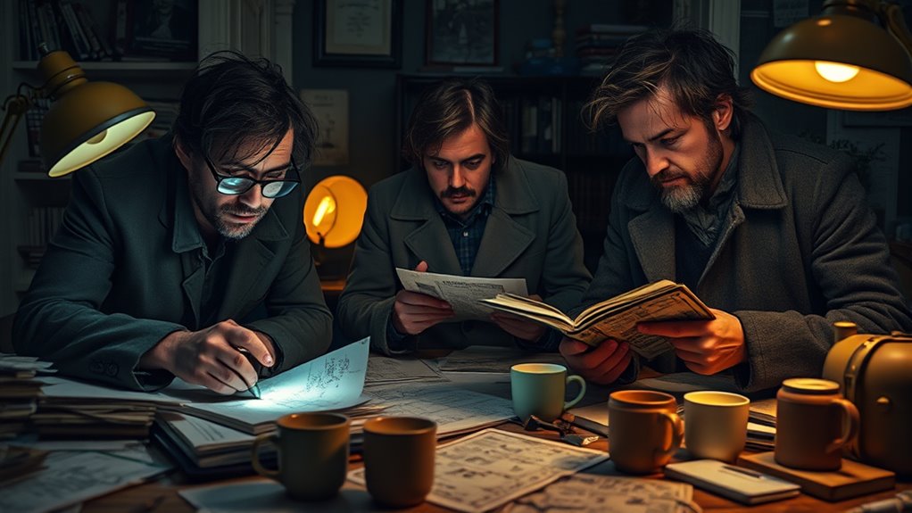 innovative detective character development