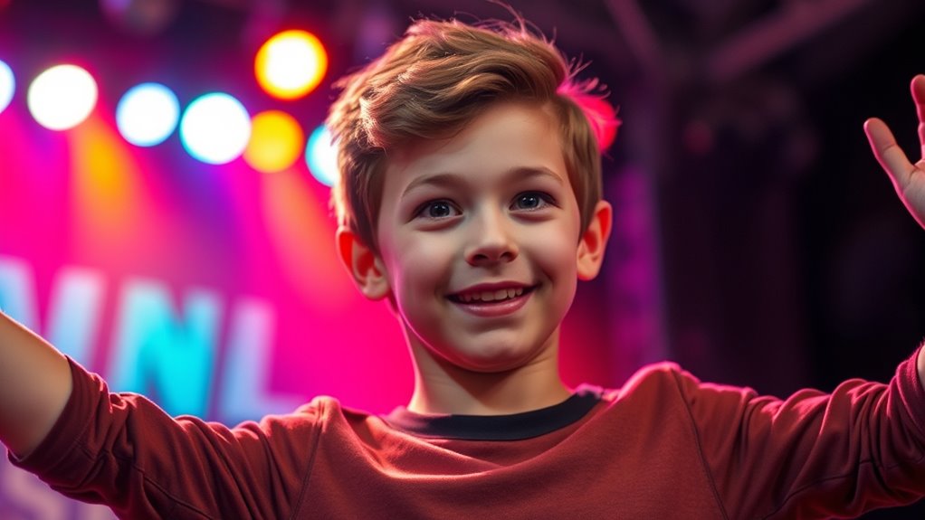 inspiring young performers dreams