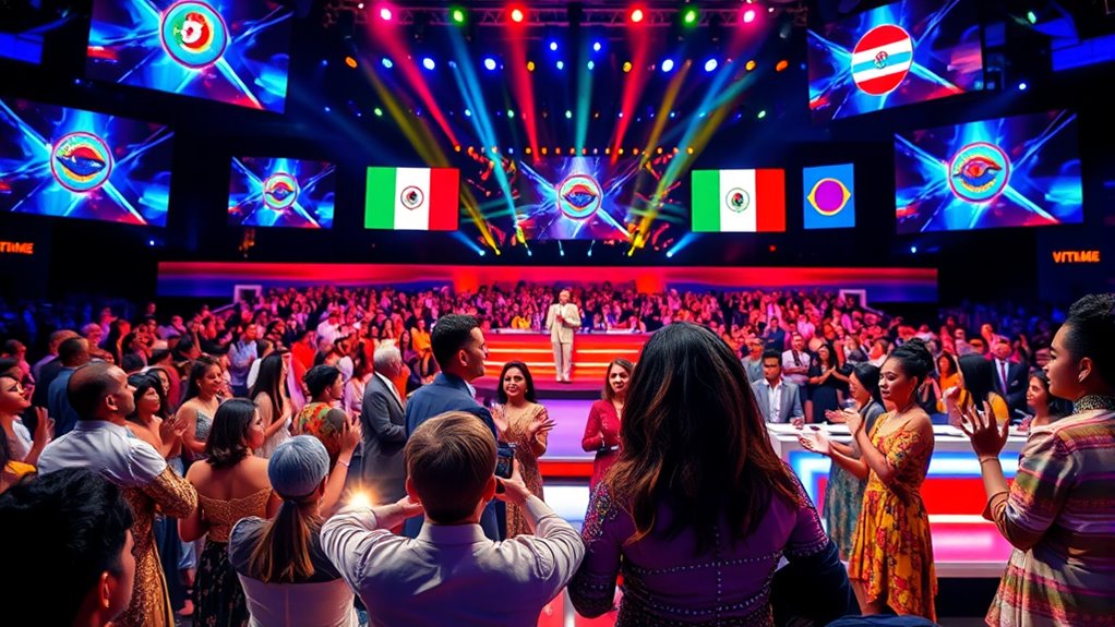 international talent show formats