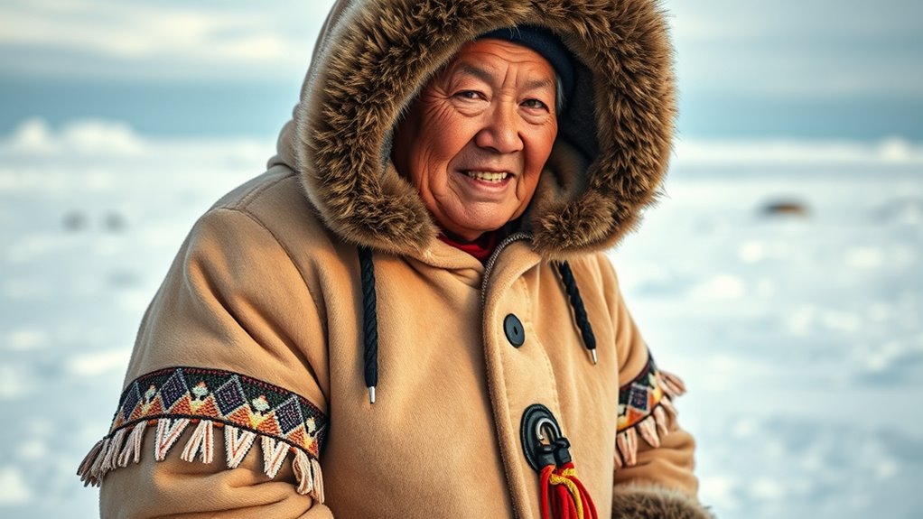 inuit traditional craftsmanship and attire