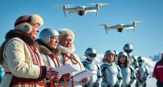 inuk communities droid rights