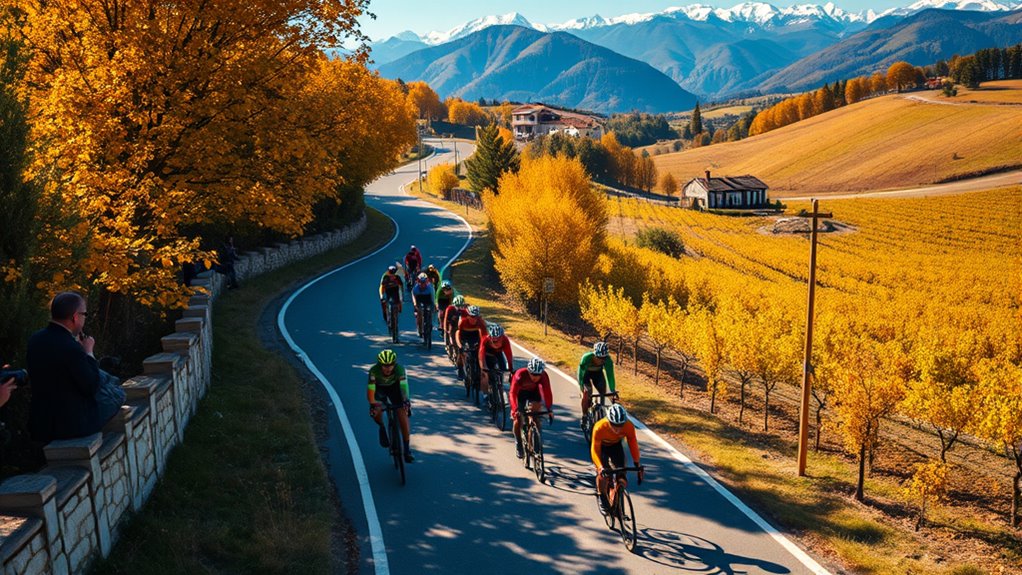 italy s autumn cycling race