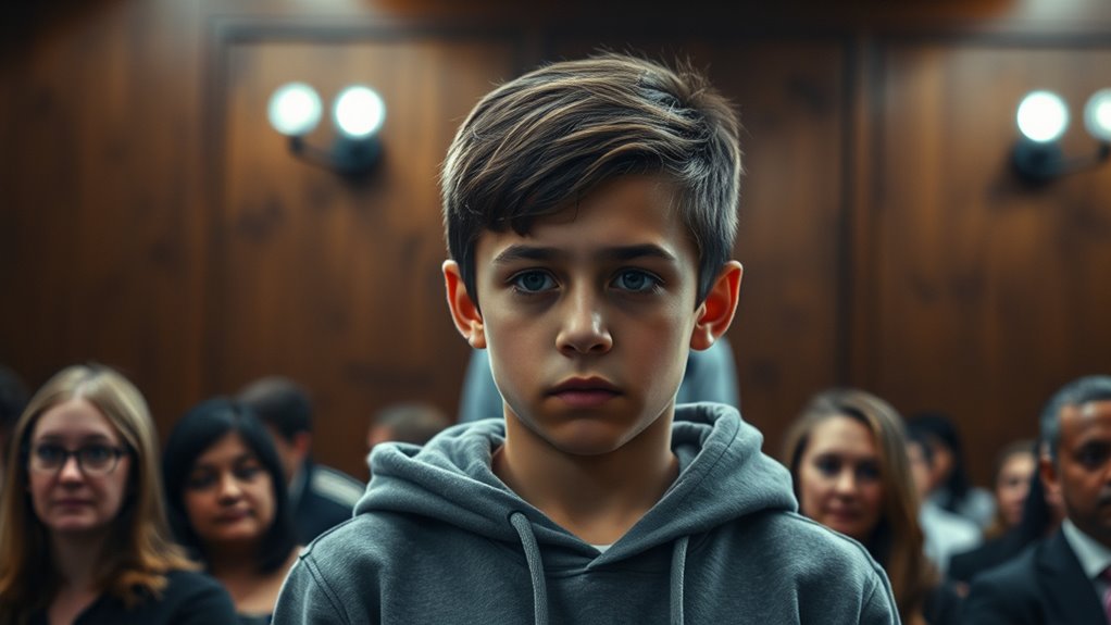 juvenile justice courtroom ethics