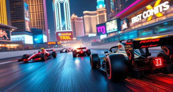 las vegas f1 race