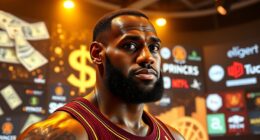 lebron james 1 3b wealth