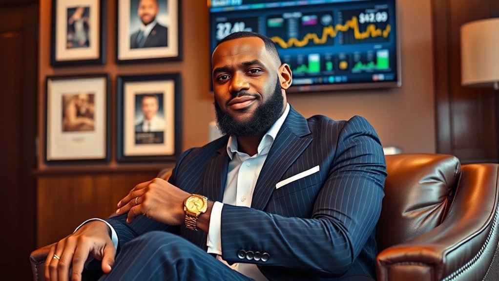 lebron s wealth business philanthropy media