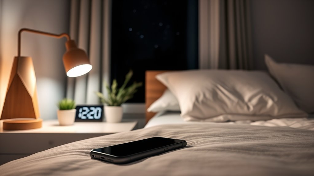 limit screen time before bed